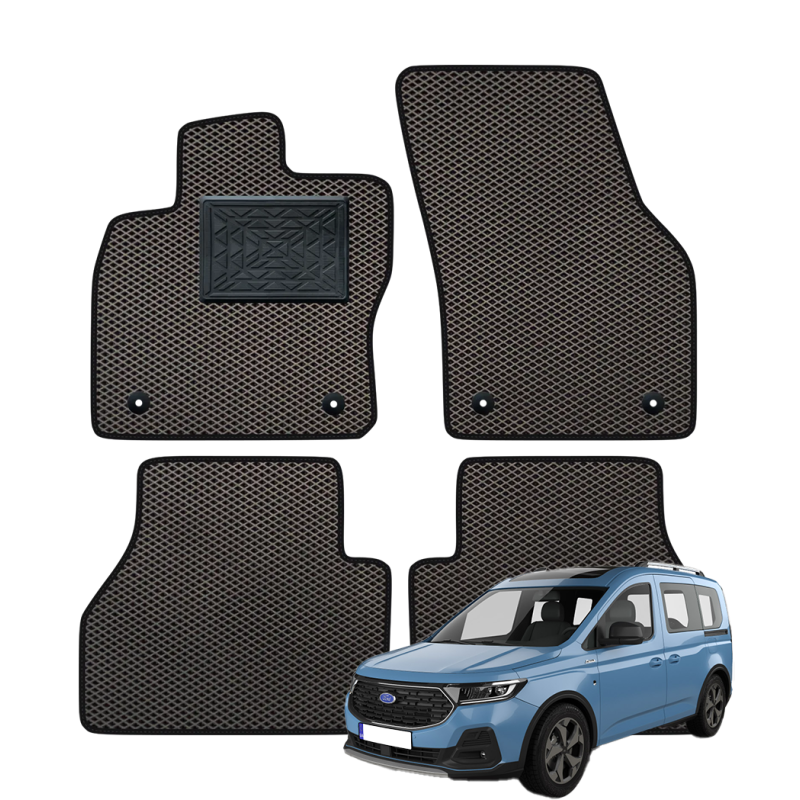 Ford Tourneo Connect (L1/L2) nuo 2020m. polimeriniai EVA kilimėliai