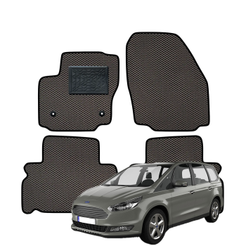 Ford Galaxy Mk IV 2015-2023 polimeriniai EVA kilimėliai