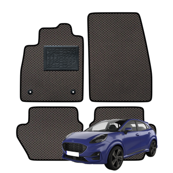 Ford Puma II 2019-2026 polimeriniai EVA kilimėliai
