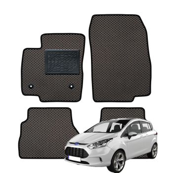 Ford B-Max 2012-2018 polimeriniai EVA kilimėliai