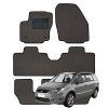 Ford Galaxy Mk III 2006-2015 (7 vietų) polimeriniai EVA kilimėliai