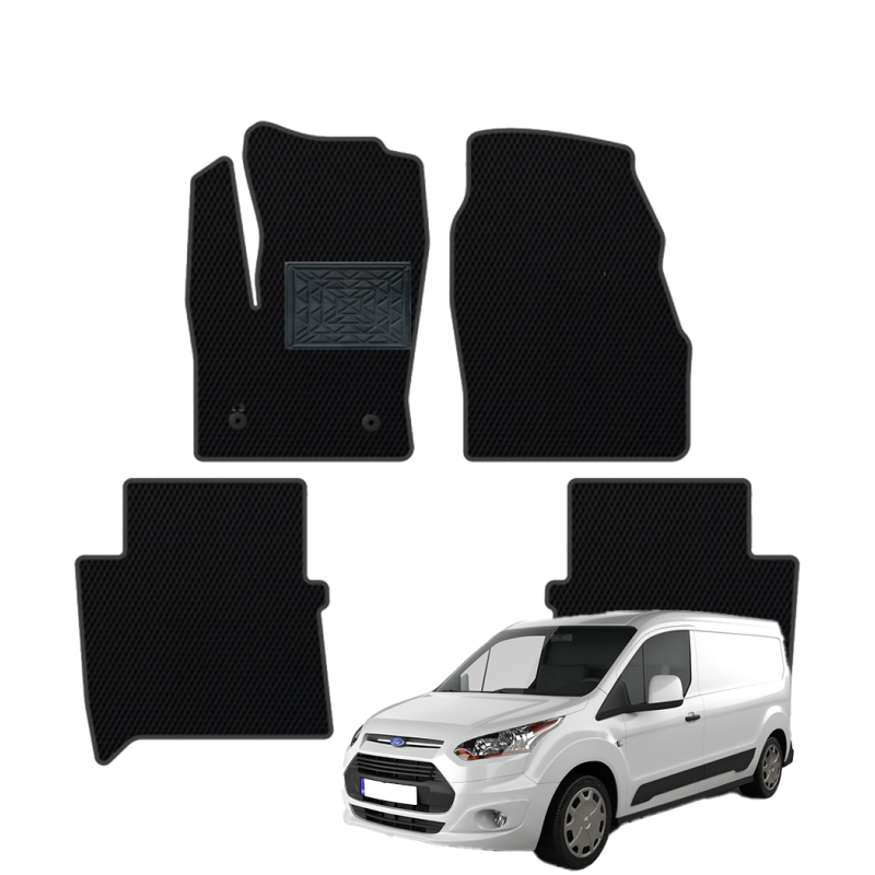 Ford Connect Transit 2012–2022 polimeriniai EVA kilimėliai
