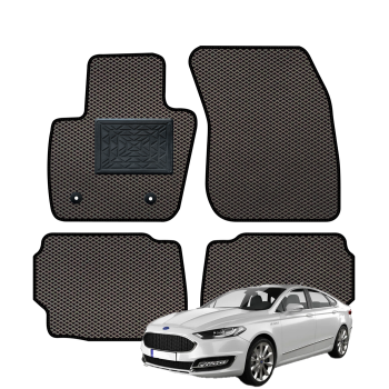 Ford Mondeo V sedanas 2015-2023 polimeriniai EVA kilimėliai