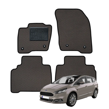 Ford S-Max 2015–2023 polimeriniai EVA kilimėliai