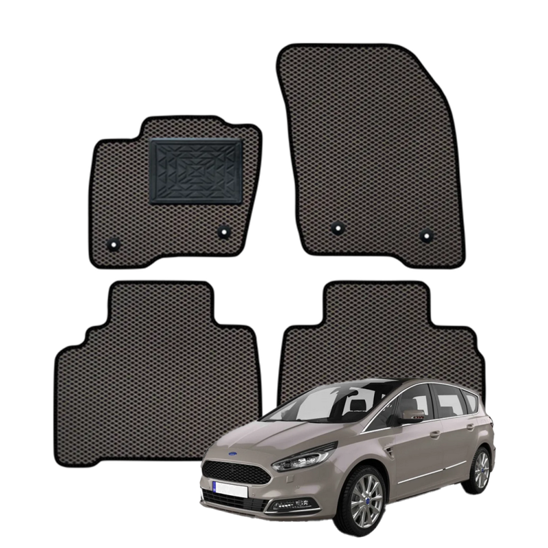 Ford S-Max 2015–2023 polimeriniai EVA kilimėliai