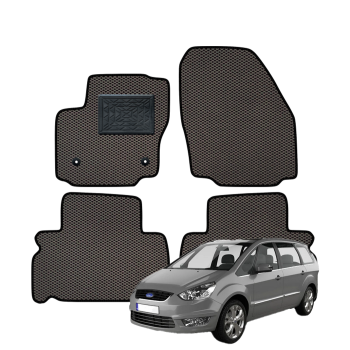 Ford Galaxy Mk III 2006-2015 polimeriniai EVA kilimėliai