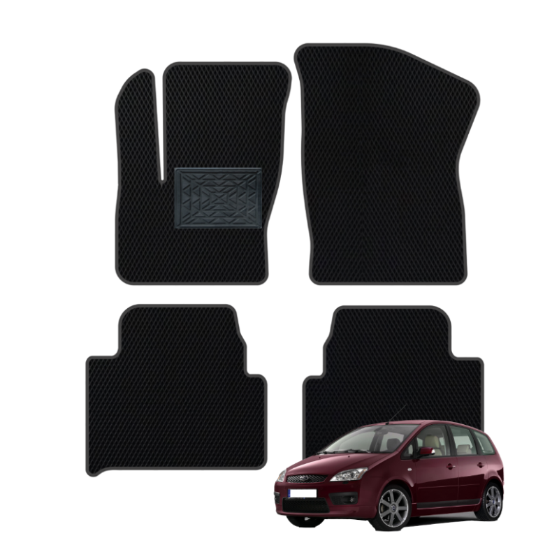Ford C-Max I 2002-2010 polimeriniai EVA kilimėliai