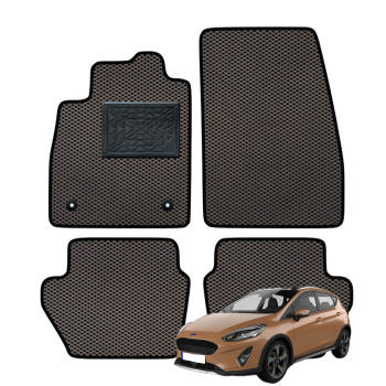 Ford Fiesta MK7 2017–2023 polimeriniai EVA kilimėliai