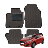 Ford Fiesta Mk6 2008-2018 polimeriniai EVA kilimėliai