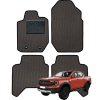 Ford Ranger Raptor 2018-2022 polimeriniai EVA kilimėliai