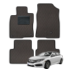 Honda Civic X Hečbekas 5 durų 2015-2021 polimeriniai EVA kilimėliai