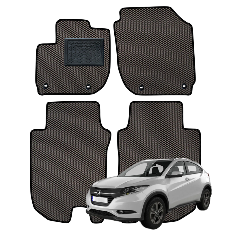 Honda HR-V II 2015-2021 polimeriniai EVA kilimėliai