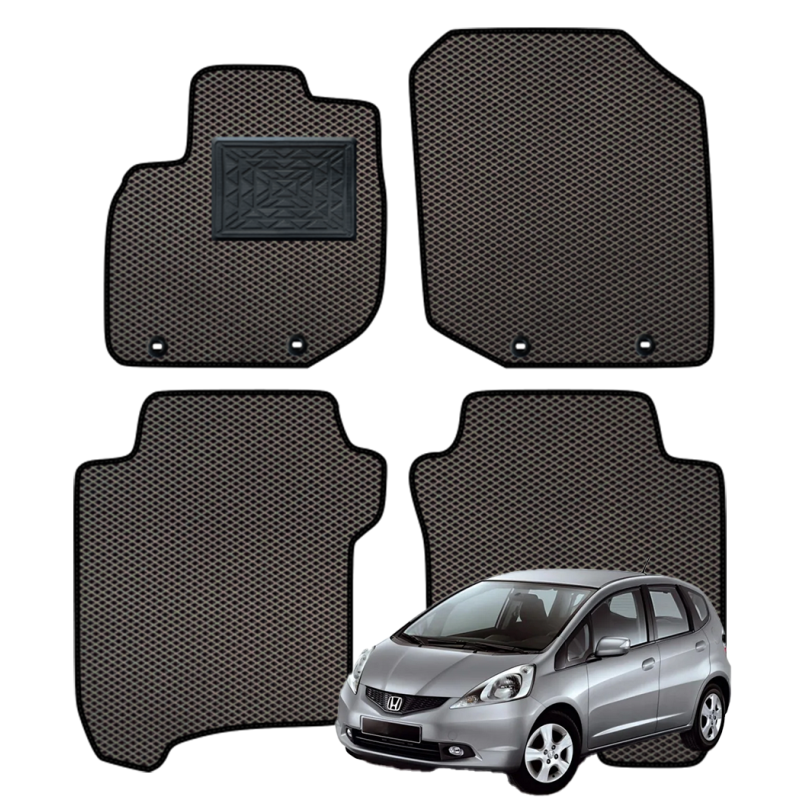 Honda Jazz 2008-2015 polimeriniai EVA kilimėliai