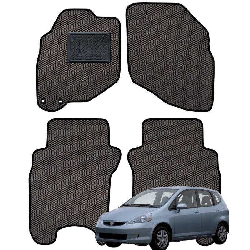 Honda Jazz I 2001-2008 polimeriniai EVA kilimėliai