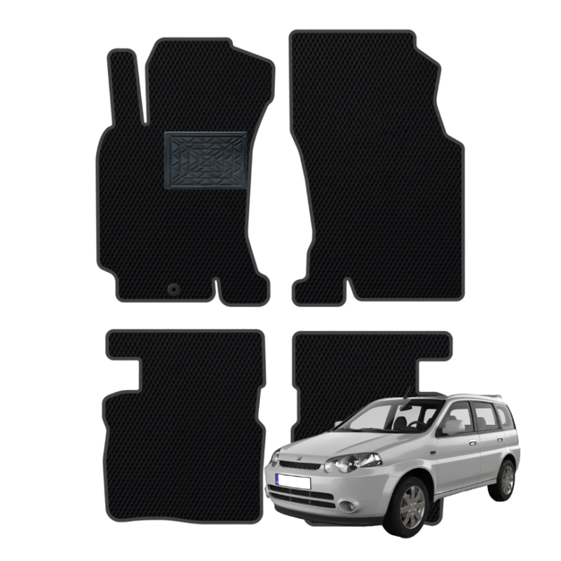 Honda HR-V I (5 durų) 1999-2005 polimeriniai EVA kilimėliai