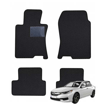 Honda Accord Sedanas 2017-2023 polimeriniai EVA kilimėliai