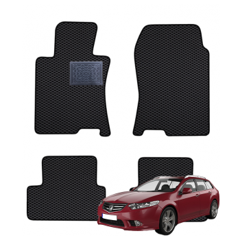 Honda Accord Universalas 2017-2023 polimeriniai EVA kilimėliai