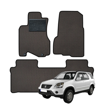 Honda CR-V 2001-2006 polimeriniai EVA kilimėliai