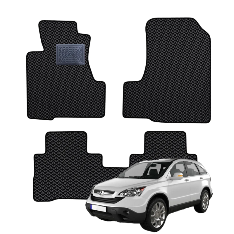 Honda CR-V 2007-2012 polimeriniai EVA kilimėliai
