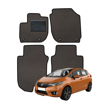 Honda Jazz 2015-2019 polimeriniai EVA kilimėliai