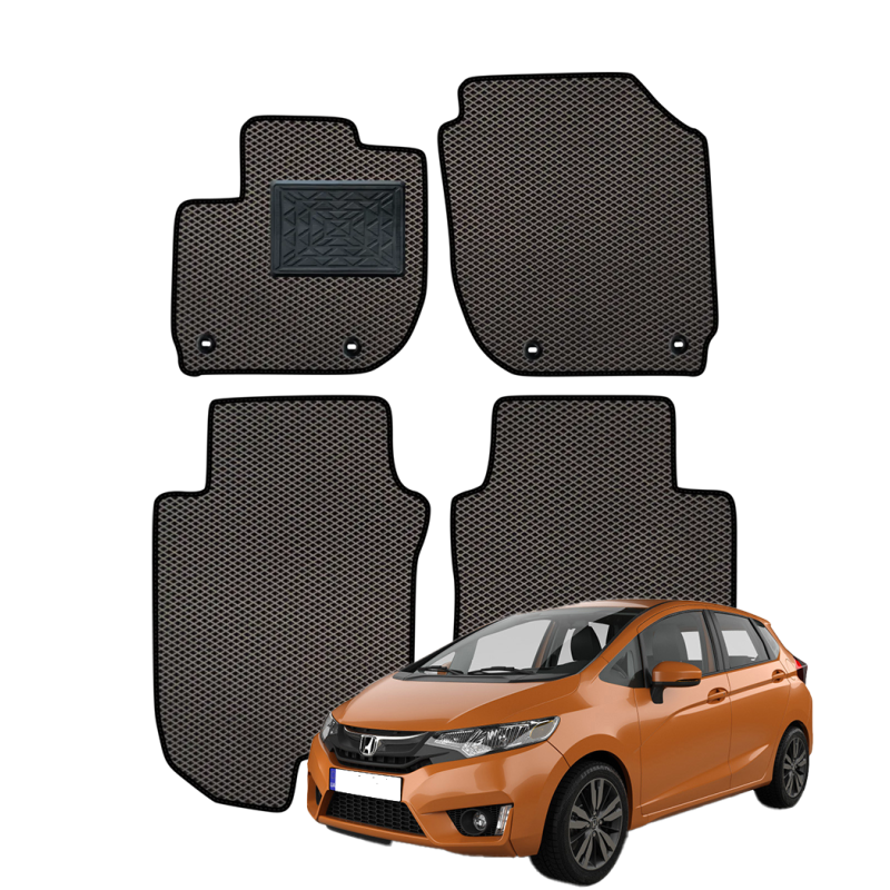 Honda Jazz 2015-2019 polimeriniai EVA kilimėliai
