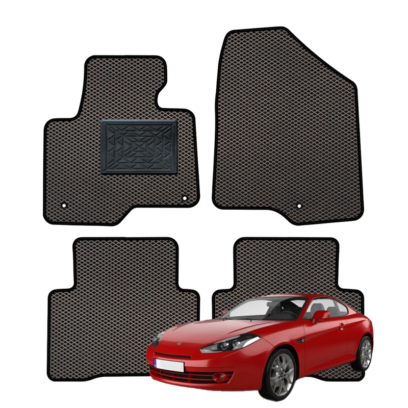 Hyundai Coupe II (2002-2010) polimeriniai EVA kilimėliai