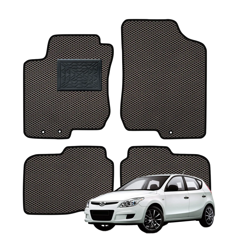 Hyundai i30 I FD 2007-2010 polimeriniai EVA kilimėliai