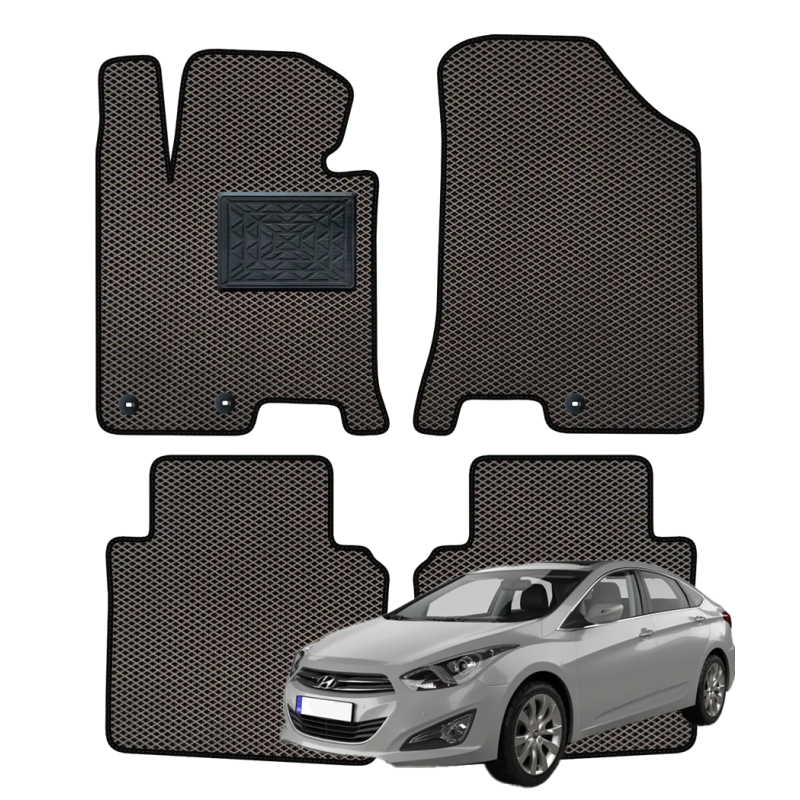 Hyundai i40 2011-2020 polimeriniai EVA kilimėliai