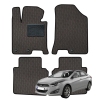 Hyundai i40 2011-2020 polimeriniai EVA kilimėliai