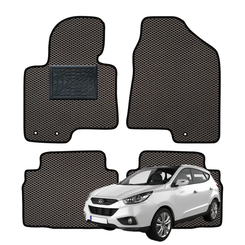 Hyundai ix35 2010-2015 polimeriniai EVA kilimėliai