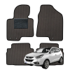 Hyundai ix35 2010-2015 polimeriniai EVA kilimėliai