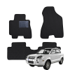Hyundai Tucson I 2004-2009 polimeriniai EVA kilimėliai