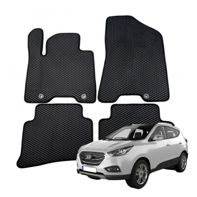 Hyundai Tucson III 2015-2020 polimeriniai EVA kilimėliai