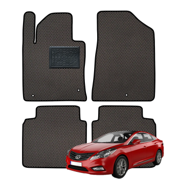 Hyundai Grandeur 2011–2016 polimeriniai EVA kilimėliai