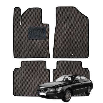 Hyundai Sonata YF 2009-2014 polimeriniai EVA kilimėliai