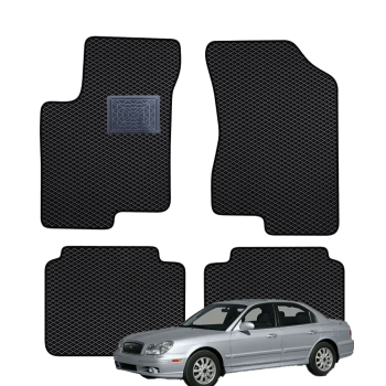 Hyundai Sonata 2005-2010 polimeriniai EVA kilimėliai