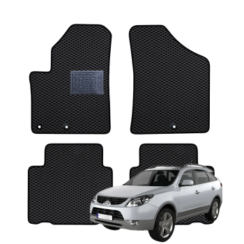 Hyundai ix55 2008-2012 polimeriniai EVA kilimėliai