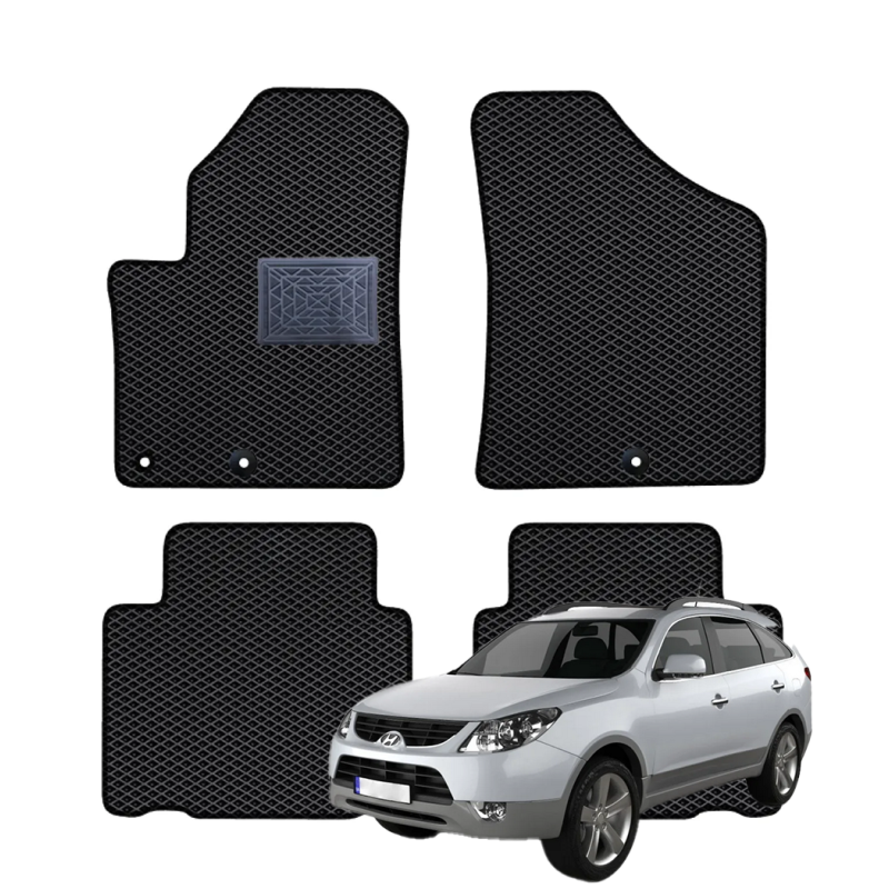 Hyundai ix55 2008-2012 polimeriniai EVA kilimėliai