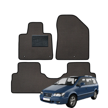 Hyundai Trajet 2004-2008 polimeriniai EVA kilimėliai