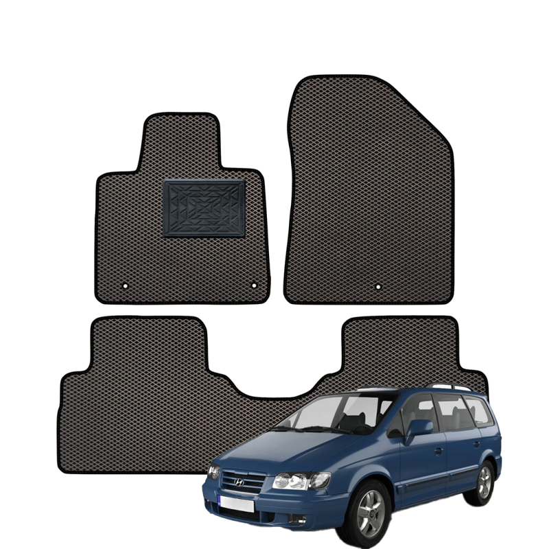 Hyundai Trajet 2004-2008 polimeriniai EVA kilimėliai