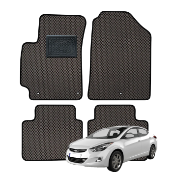 Hyundai Elantra 2016-2019 polimeriniai EVA kilimėliai