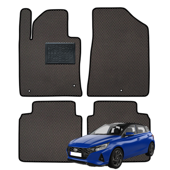 Hyundai i20 III nuo 2020m. polimeriniai EVA kilimėliai