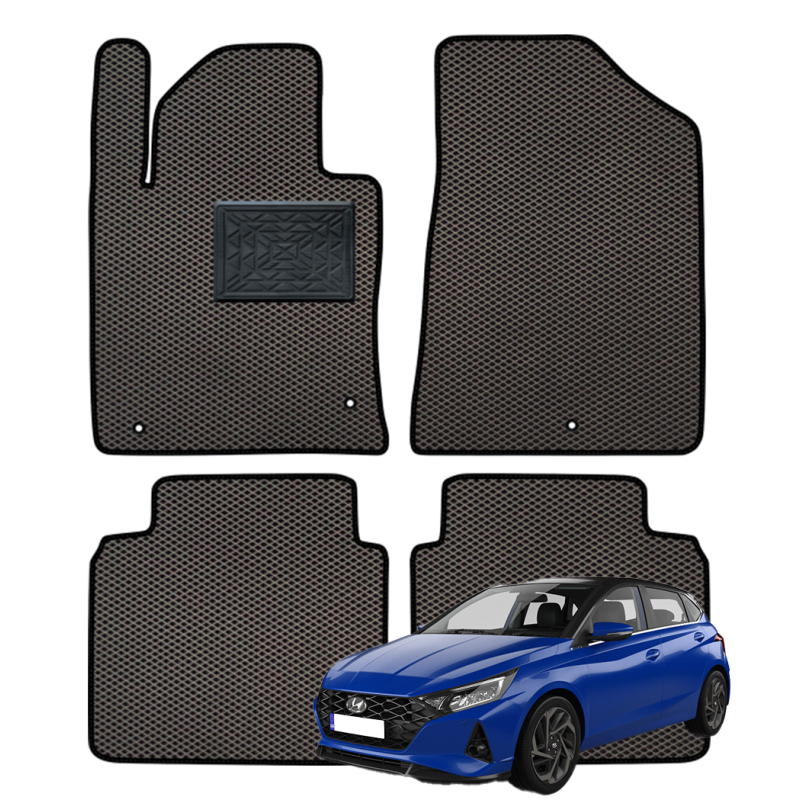 Hyundai i20 III nuo 2020m. polimeriniai EVA kilimėliai