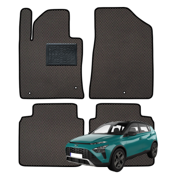 Hyundai Bayon nuo 2021m. polimeriniai EVA kilimėliai