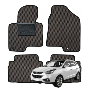 Hyundai Tucson II 2010-2015 polimeriniai EVA kilimėliai