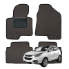 Hyundai Tucson II 2010-2015 polimeriniai EVA kilimėliai