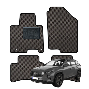 Hyundai Tucson IV nuo 2020m. polimeriniai EVA kilimėliai