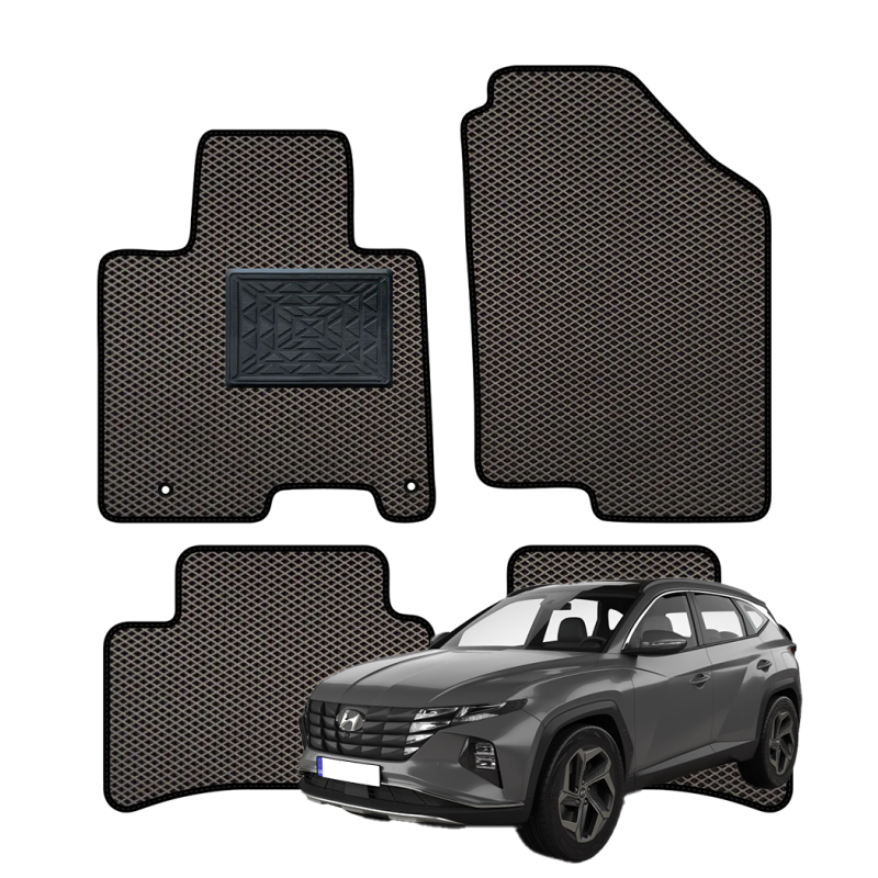 Hyundai Tucson IV nuo 2020m. polimeriniai EVA kilimėliai