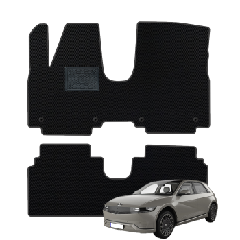 Hyundai Ioniq 5 nuo 2021m. polimeriniai EVA kilimėliai