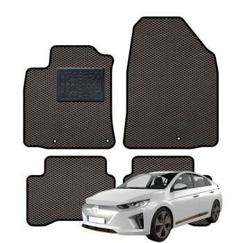 Hyundai Ioniq Hybrid 2016-2021 polimeriniai EVA kilimėliai